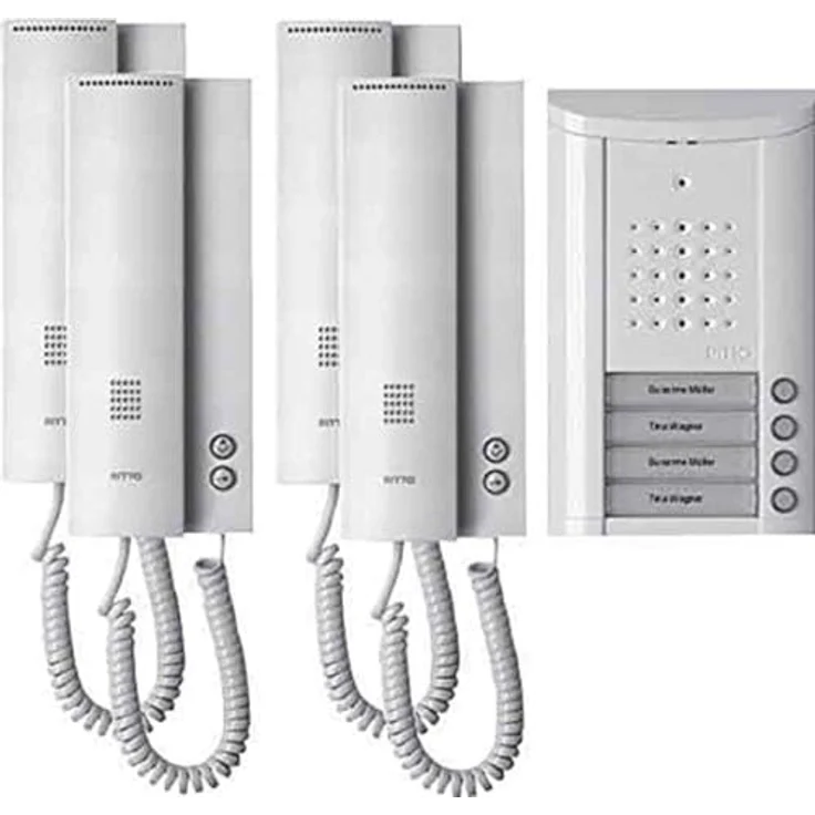Ritto 1841470 Entravox Komplettpaket 4WE weiss – Bild 2
