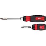Milwaukee Schraubendreher mit Ratschenfunktion Set enthält 4932480581 und 4932480582
