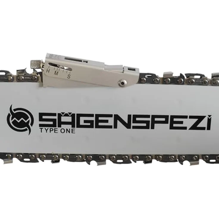 PFERD TBL 24 11099224 Tiefenmessschieber, verstellbare Tiefenbegrenzerlehre für präzise Holzschnitte, Kettenteilungen: 1/4, 3/8 LP, .325, 3/8, .404, Abstand 0.65 mm – Bild 2