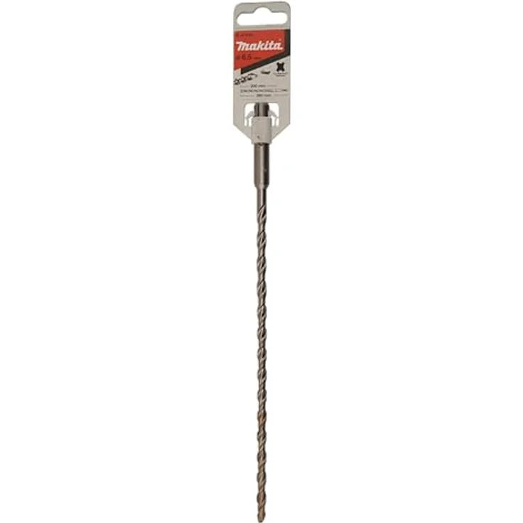 Makita SDS-VPLUS-Bohrer 6,5x260mm, Betonbohrer mit verbesserter Bohrgeschwindigkeit und punktgenauer Zentrierspitze – Bild 2