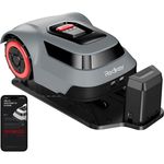 Redkey Rasenmähroboter MGC500 Mähroboter Rasenmäher Roboter, bis 500 m² Rasenfläche, (Steigleistung 45), Kabelbruch Finden Intelligente Schneidenhöhe APP Steuerung