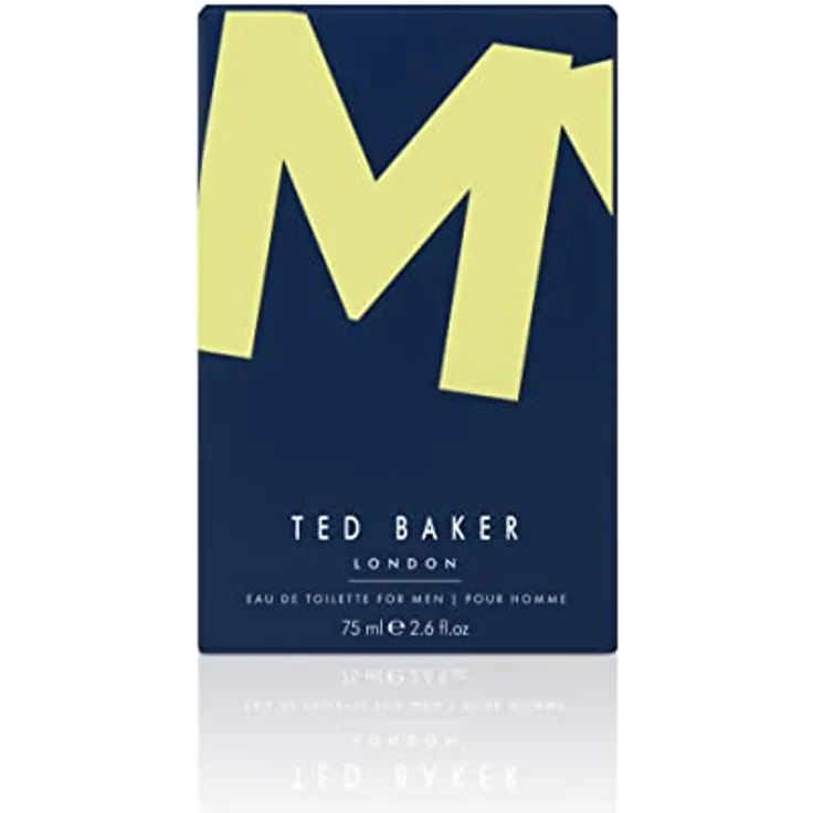Ted Baker M EDT, Einzigartige Noten von Tonkabohne und sinnlichem Moschus mit reicher holziger Basis, Zeichen der Unterscheidung, Eau de Toilette für Männer, 75ml – Bild 3