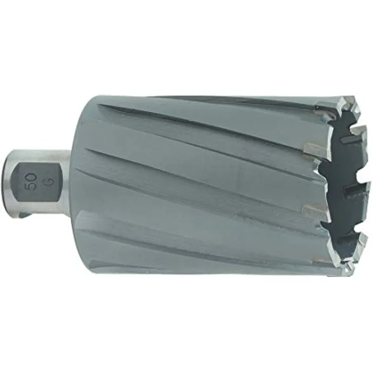 Metabo 626594000 Kernlochbohrer 37mm, HM-Kernbohrer mit Weldonschaft 19mm für höhere legierte Stähle