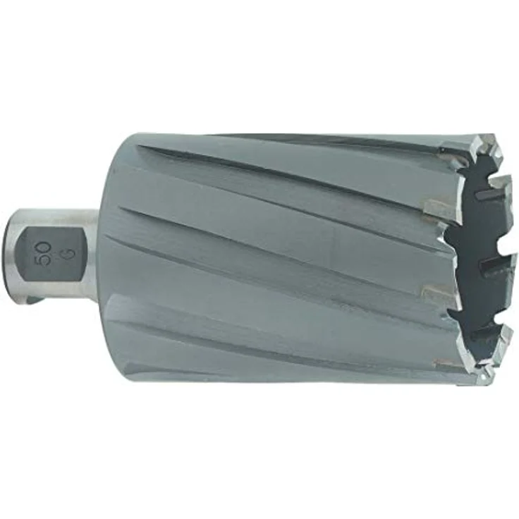 Metabo 626594000 Kernlochbohrer 37mm, HM-Kernbohrer mit Weldonschaft 19mm für höhere legierte Stähle – Bild 1