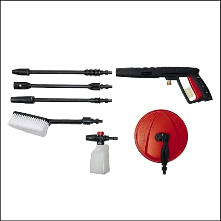 Einhell Hochdruckreiniger TE-HP 140 Nr. 4140760 Fördermenge pro h 420 – Bild 2
