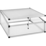 Beckmann FTHP Frühbeet Typ Allgäu Modell FTH mit 16 mm Polycarbonat Stegdreifachplatten