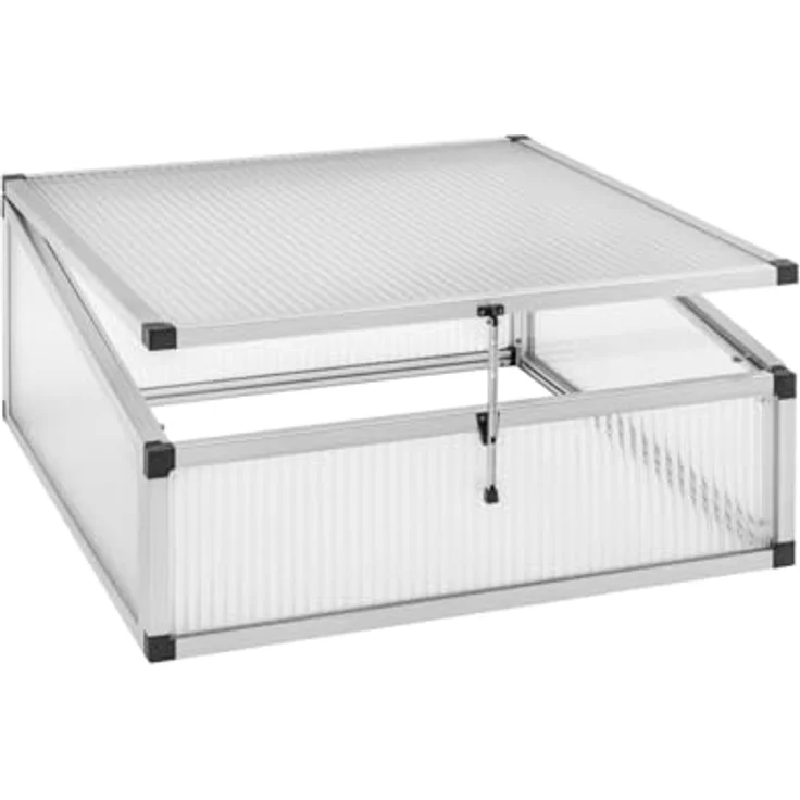 Beckmann FTHP Frühbeet Typ Allgäu Modell FTH mit 16 mm Polycarbonat Stegdreifachplatten – Bild 1