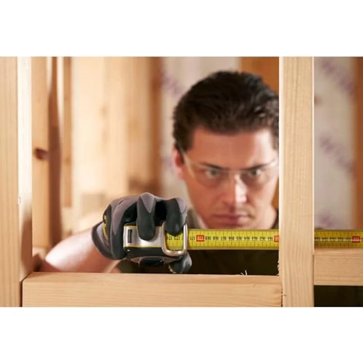 Dewalt Stanley FatMax Xtreme Maßband 8M, 32mm Breite, mit Fingerbremse und überdimensioniertem Haken, FMHT38217-0 – Bild 7