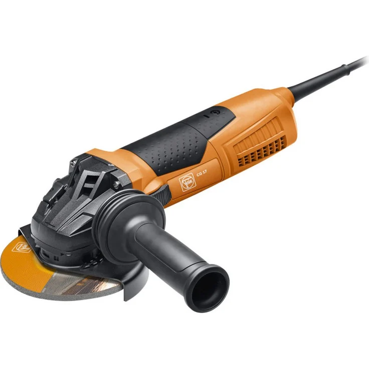 Fein Winkelschleifer CG17-150V 150 mm 1700 W, 1700 W, mit Anti-Vibrationshandgriff – Bild 1