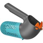 Gardena combisystem-Beerensammler (17400-20): Erntehelfer mit integriertem Korb zum Aufsammeln der Ernte, drehbarer Aufsatz für Beeren oder Obst, integrierter Handgriff, kleine Füße zum Abstellen