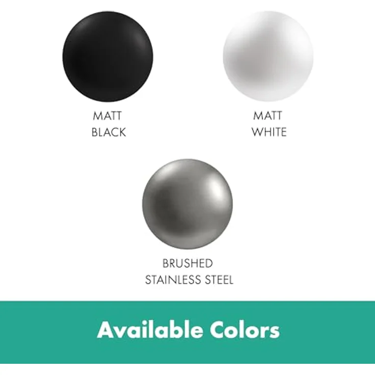 hansgrohe RainDrain Match Plus Duschrinne, Abflussrinne 800mm mit höhenverstellbarem Rahmen, mattschwarz – Bild 4