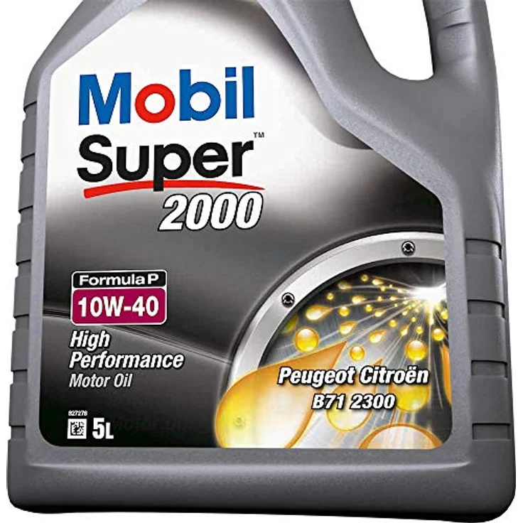 Mobil Super 2000 Formula P 10W-40, 5L – Bild 2