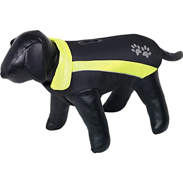 Nobby Hundemantel SABI, schwarz/senf 26 cm, 1 Stück