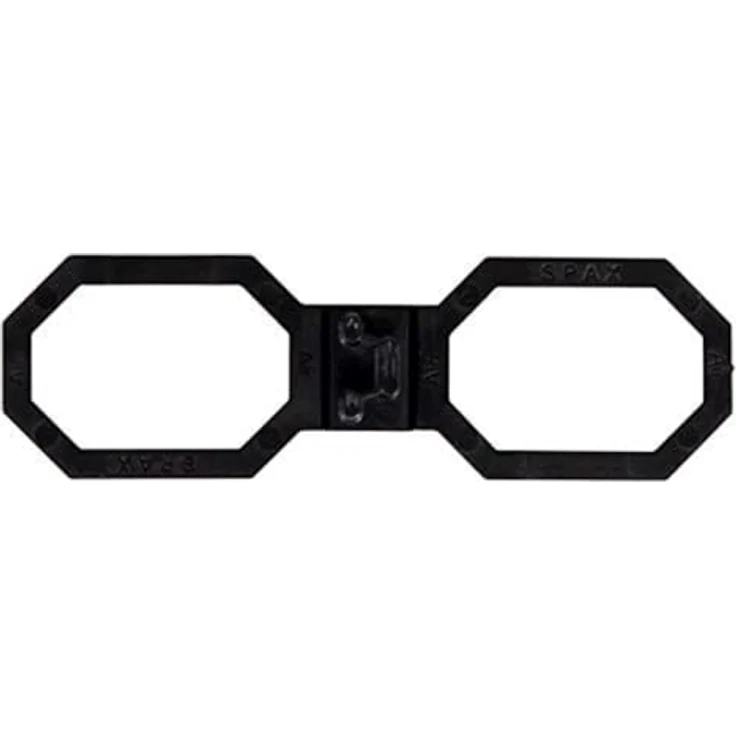 Spax Abstandhalter Air, 40 Stk. Kunststoff, 6,5 mm Stärke für optimale Terrassenbelüftung – Bild 3