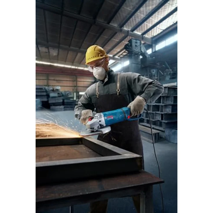 Bosch Professional Winkelschleifer GWS 27-230 PR, kraftvolles 2.700-W-Motor, schwarz – Bild 6