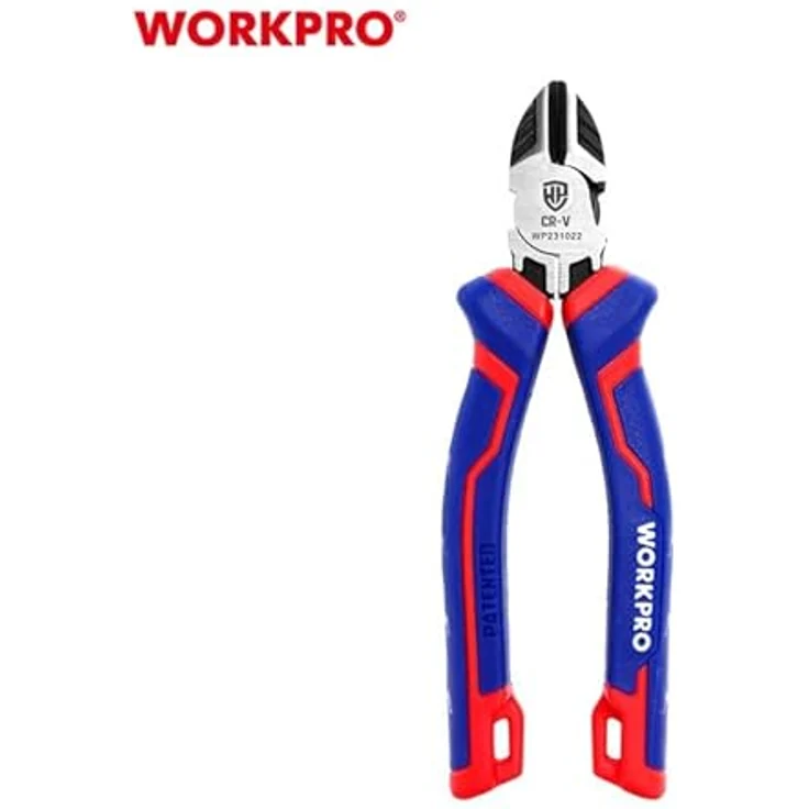 WORKPRO Seitliche Crv-Schneidzange, 15,2 cm, 160 mm, 24 x 9 x 9 - Ergonomisch gestaltete Zange, 24 x 9 x 9, von WORKPRO – Bild 4