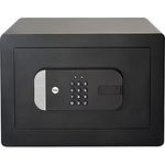 Yale Smart Safe - YSS/250/EB1 - Hohe Sicherheit - Gesicherte Tür - Heimtresor - Fernzugriff - Teilen von Zugangscodes - LCD-Tastatur-Kombisafe - geeignet für Schmuck und Dokumente
