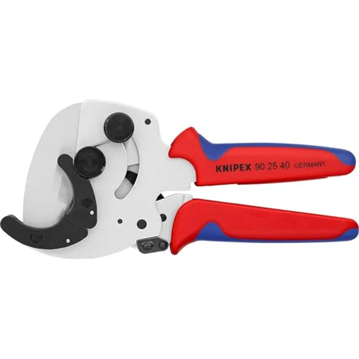KNIPEX 90 25 40 Rohrschneider für Verbund- und Kunststoffrohre mit Mehrkomponenten-Hüllen 210 mm – Bild 4