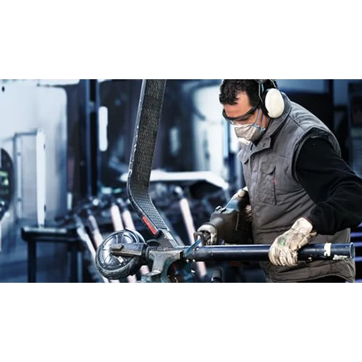 Bosch Säbelsägeblatt Med. Thick Metal Länge 150 mm Breite 25 mm Zahnteilung TPI 10 2,5 mm S-Schaft - Preisvergleich – Bild 5