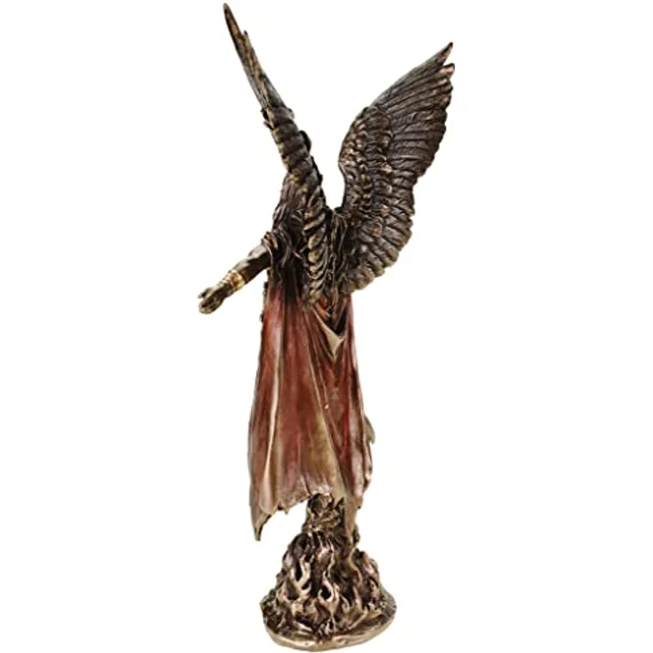 Erzengel Uriel Skulptur Figur Engel – Bild 5