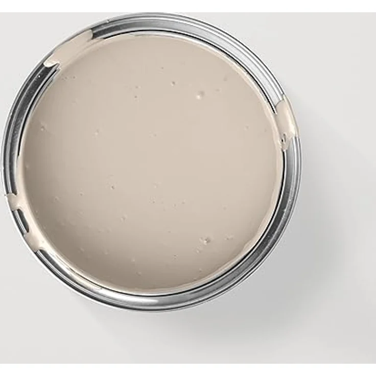 MissPompadour Holzfarbe Beige mit Sand, Seidenmatte Möbelfarbe für Innen & Außen, 2,5L, witterungsbeständig, hohe Deckkraft, geruchsarm – Bild 2