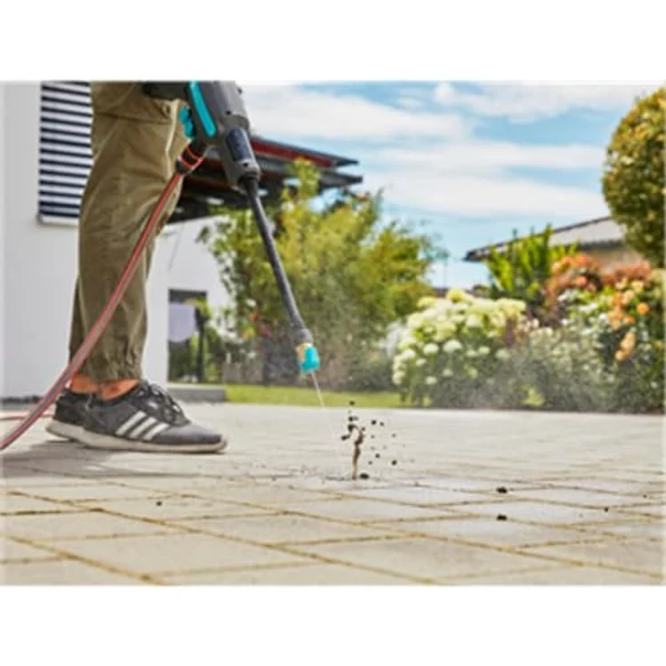 GARDENA Akku Mitteldruckreiniger AquaClean 24-18V P4A Solo Nr. 14800-20 Ohne Ladegerät ohne Akku Reiniger – Bild 10