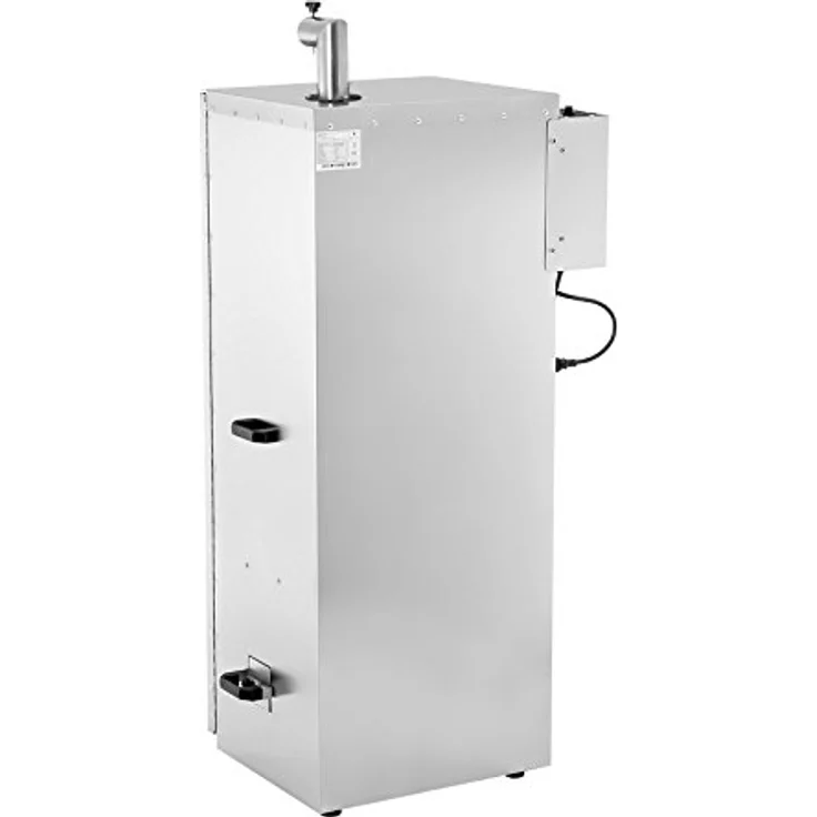 Royal Catering RC-FS1300 Räucherofen Edelstahl, 147 L, 8 Roste, für warmes und heißes Räuchern, mit Timer und Alarmfunktion – Bild 4