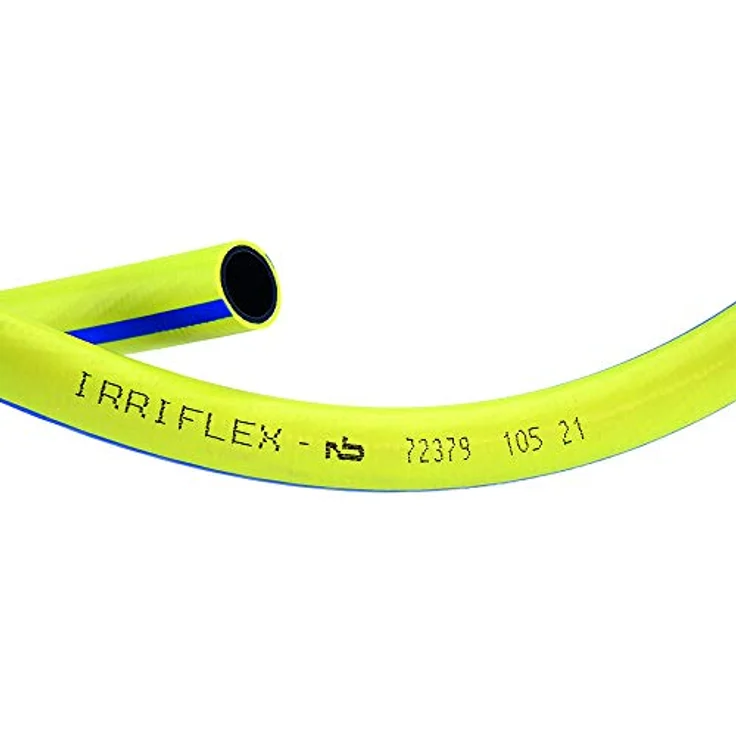 Tricoflex Wasserschlauch Irriflex, 12,5 mm, 50 m Rolle, gelb – Bild 2