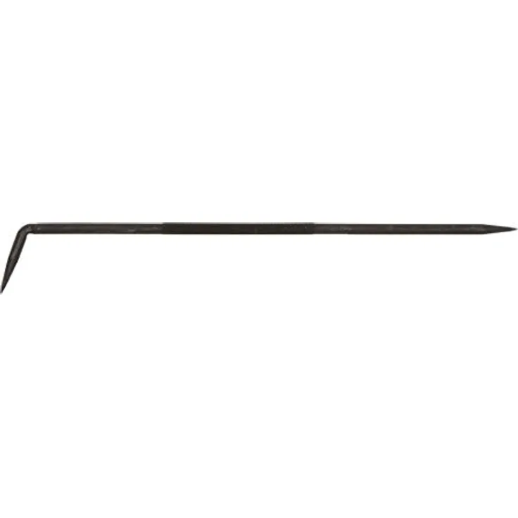 KSTOOLS Anreißnadel 190mm, gehärtete Spitze aus Spezial-Werkzeugstahl, gerändelter Handgriff, gerade und 70° gebogene Spitze