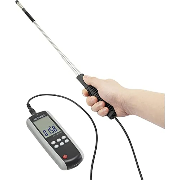 VOLTCRAFT Anemometer PL-135HAN 0.1 bis 25 m-s – Bild 2