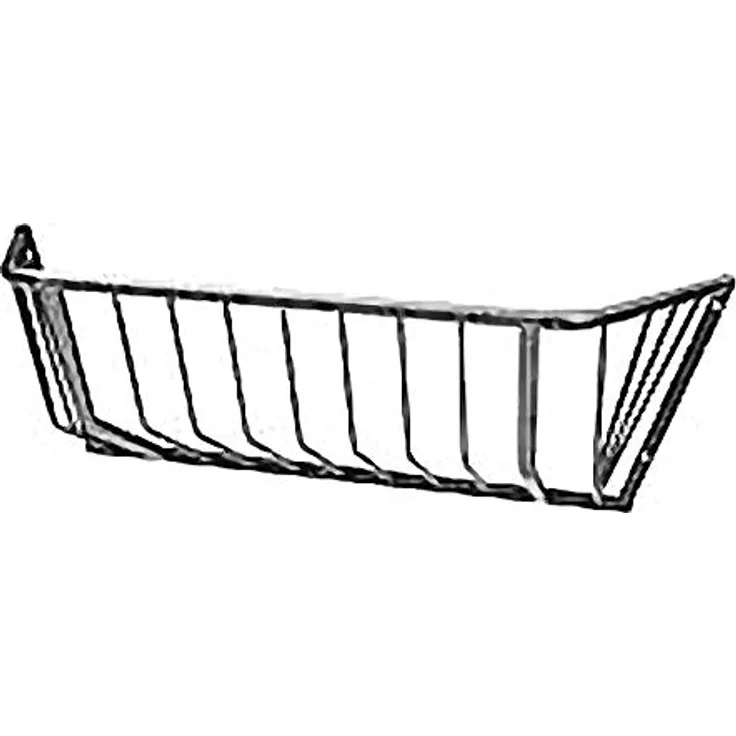 Heuraufe, galv. verzinkt für CalfHouse Premium 4/5 – Bild 2