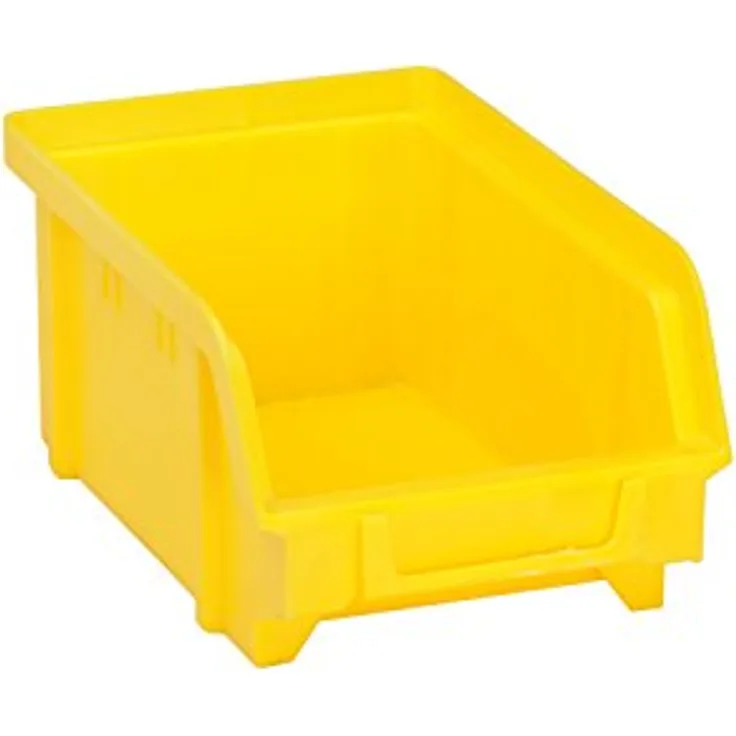 HÜNERSDORFF Lagerbox PS, Sichtbox, formstabiles- schlagfes