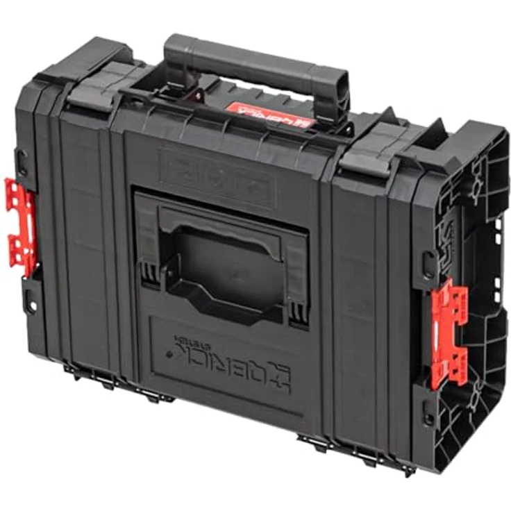 QBRICK System Werkzeugkoffer Qbrick System PRO Technician Case 2.0 stapelbar 450 x 332 x 171 mm, Schwarz – Bild 4