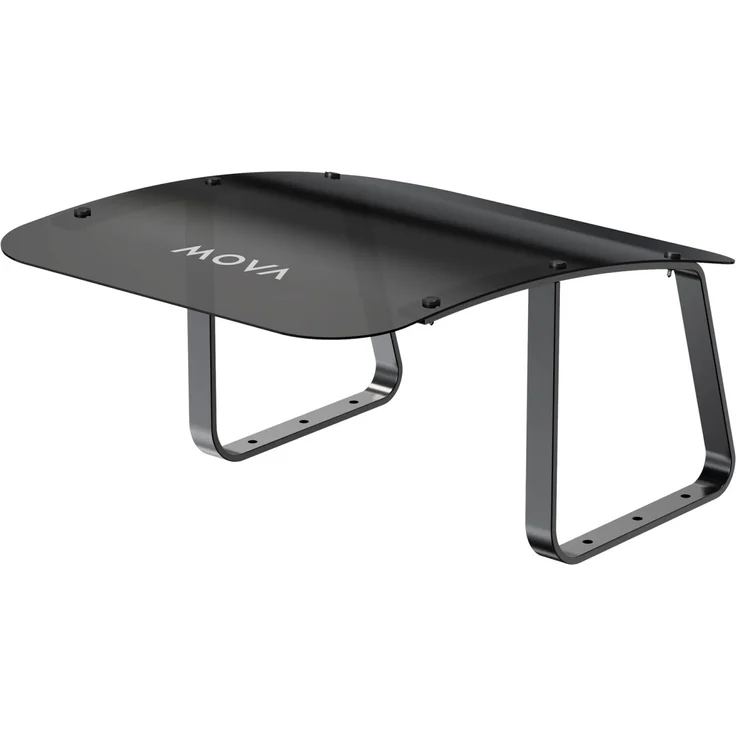 Mova Garage für Mova Mähroboter, wetterfeste Schutzhülle in Schwarz zur Lebensdauerverlängerung des Geräts