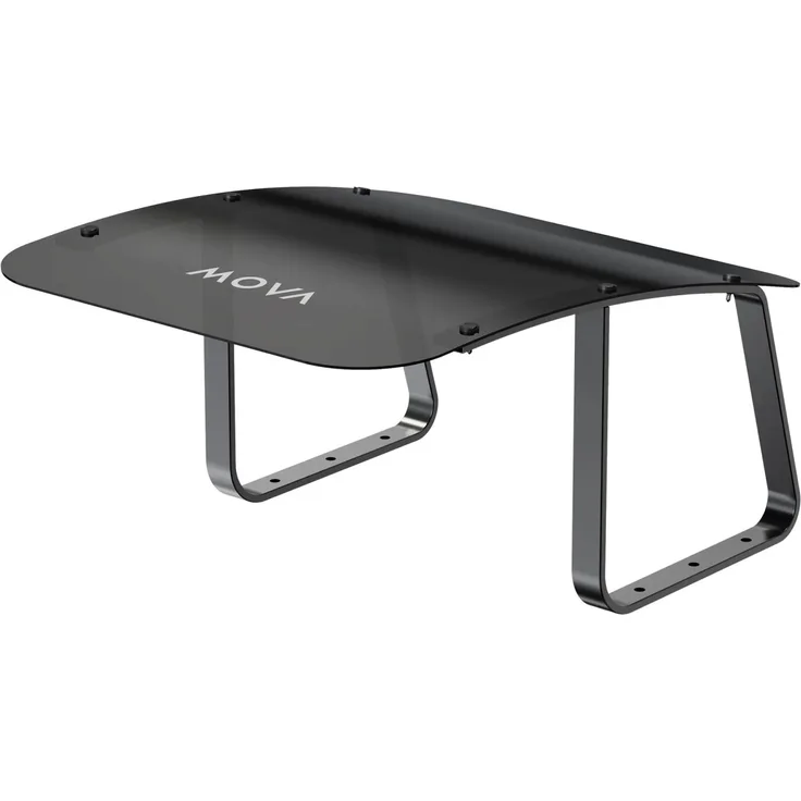 Mova Garage für Mova Mähroboter, wetterfeste Schutzhülle in Schwarz zur Lebensdauerverlängerung des Geräts