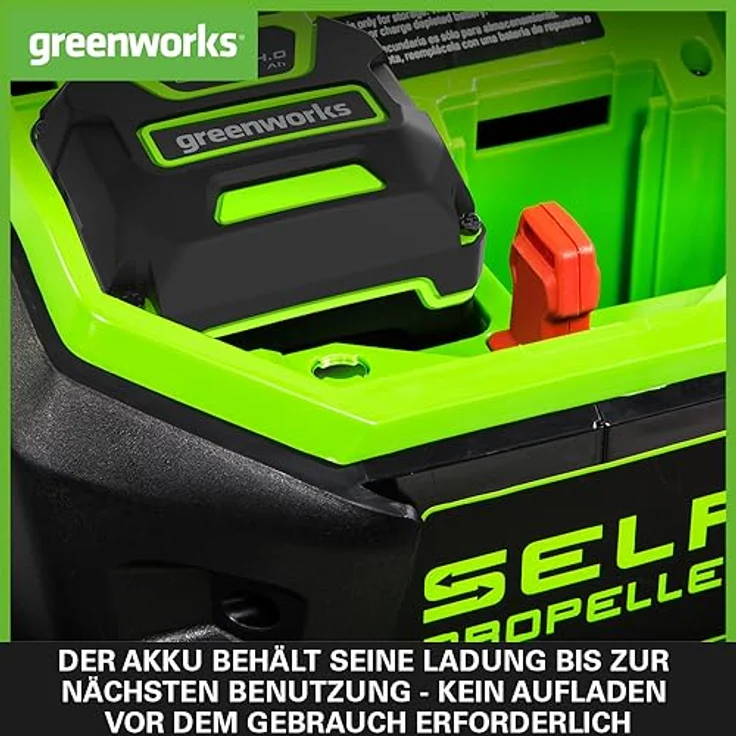 Akku 40V 4Ah Greenworks G40B4 – Bild 6