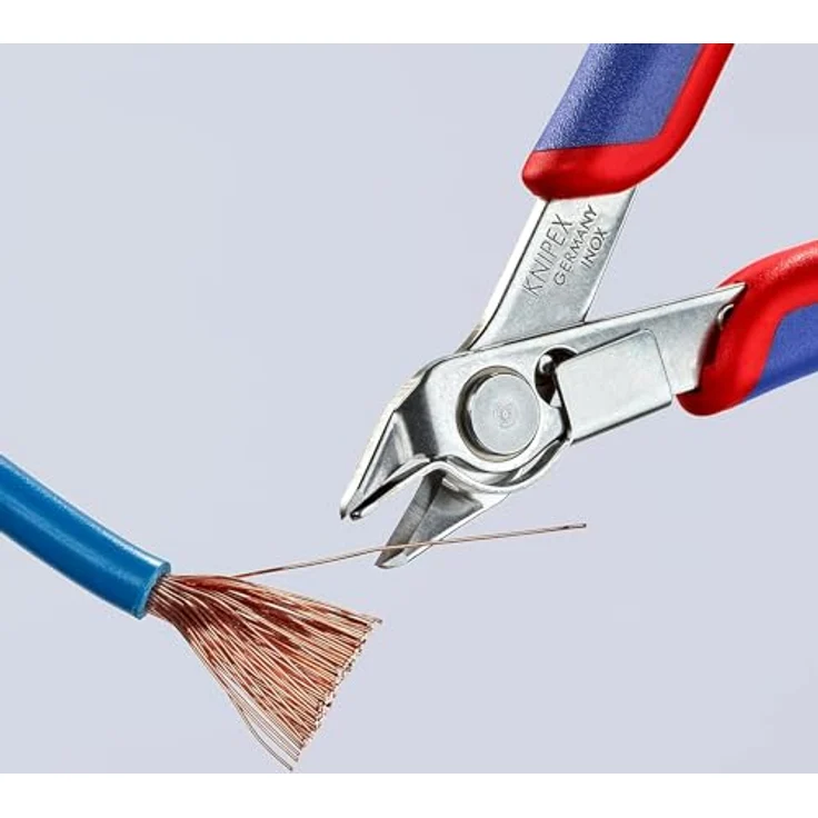 KNIPEX 78 13 125 SB Electronic Super Knips mit Mehrkomponenten-Hüllen 125 mm – Bild 4