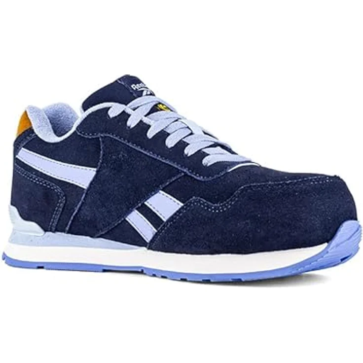 Reebok Royal Glide Safety Sicherheitsschuh, 100% metallfrei, extrabreiter Zehenbereich, atmungsaktiv, schwarz – Bild 6
