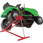 COSTWAY Rasentraktor Hebevorrichtung 400kg, stufenlos verstellbar