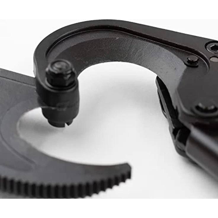 C.K 430007 Ratschen-Kabelschneider, Hochbelastbar für Alu- und Kupferkabel bis 32mm, Chrom-Molybdänstahl – Bild 7