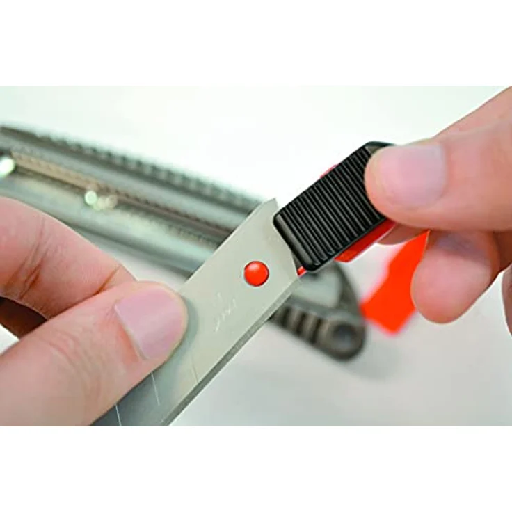 NT Cutter 4904010000000 Cuttermesser mit Drucktaste 18mm – Bild 6