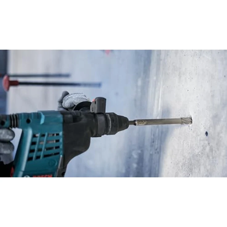 Bosch PRO SDS plus Armierungsbohrer, 18 mm Durchmesser, 120 mm Arbeitslänge, für Stahlbeton und Armierungsschneider – Bild 5