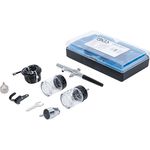 BGS 3276 | Airbrush-Pistole mit einstellbarem Sprühmuster, Düsendurchmesser 0,35 mm, für 6,3 mm (1/4") Druckluftschlauch, 1,0 - 3,5 bar