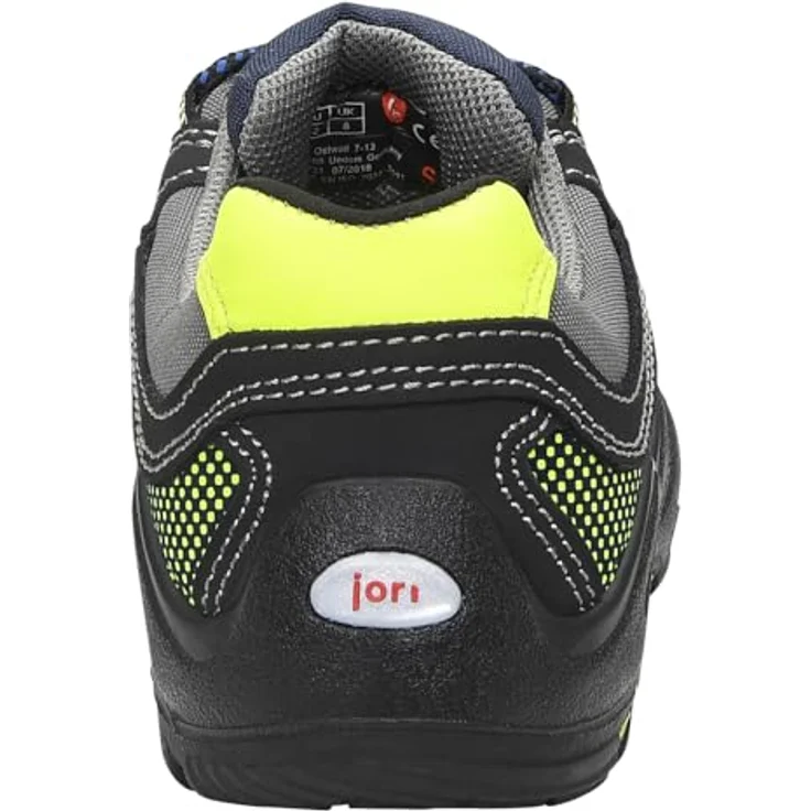 Jori HARVEY Low S3L, metallfreier Sicherheitsschuh aus robustem Verloursleder mit PU-Spitzenschutz, Gr. 36-48 – Bild 5