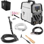 STAHLWERK Schutzgasschweißgerät AC/DC WIG 200 Puls Pro, Digital IGBT Inverter mit 200 Ampere, ARC/MMA Funktion, Job-Speicher - Blau