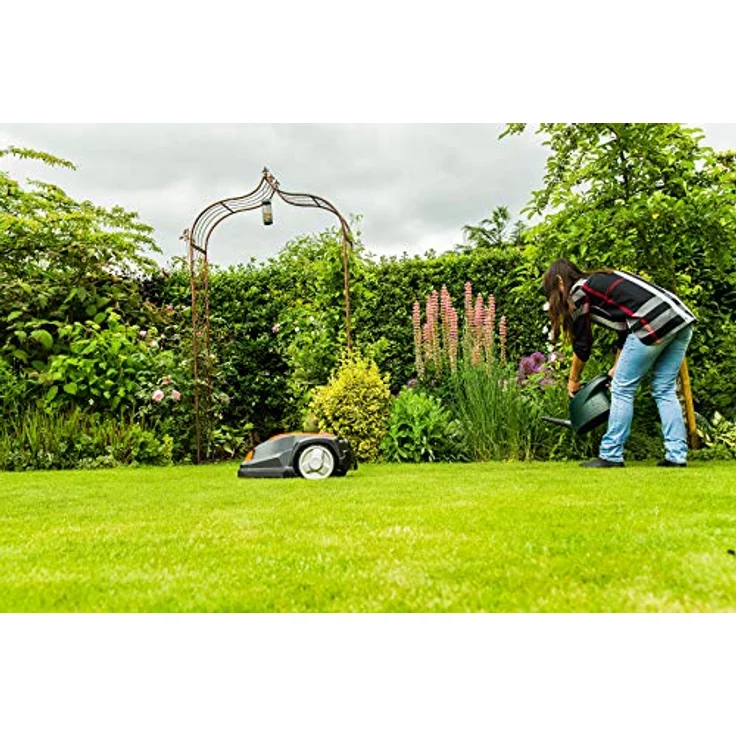 Yard Force Mähroboter SA650ECO, geeignet für Rasenflächen bis zu 650 m², Kantenschneide-Funktion und bürstenloser Motor, 28 V, schwarz-orange – Bild 6
