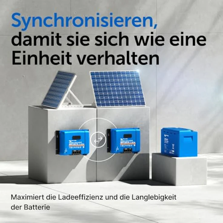 Victron Energy Solarladeregler Victron SmartSolar MPPT 250/70-Tr 12V/24V/36V/48V 70A, vollautomatisch blau – Bild 7