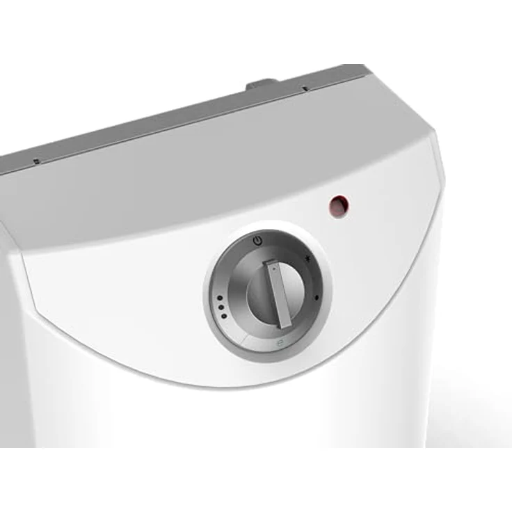 Thermoflow UT 10, Untertischspeicher drucklos, 10 l Warmwasserboiler mit G 3/8" Anschluss, 35-75 °C, 65 °C in 20 min, energiesparend – Bild 4