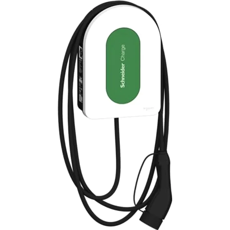 Schneider Electric, Schneider Charge Wallbox Typ 2 Mode 3 16A 11kW App, Elektroauto Ladestation, keine (Typ 2, 11 kW)
