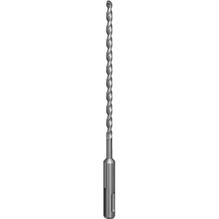 SPAX Mauerwerksbohrer, zweischneidig 6 x 260 mm, SDS-Plus für Kalksandstein und Beton, Arbeitslänge 190 mm, 1 Stück